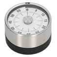 thumbnail image 3 of Minute Timer, Magnetic Timer 70db Alert Stainless Steel Magnet Design  For Kitchen White, 3 of 8