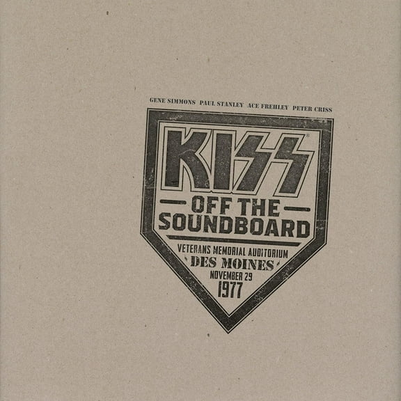 Kiss - Kiss Off The Soundboard: Live In Des Moines - Special Interest - Vinyl