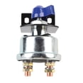 thumbnail image 1 of Battery Disconnect Switch High Current Power Cut Off Switch for Car Boat RV ATV Vehicles DC12-48V 200A, 1 of 7