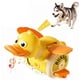 thumbnail image 5 of Crawling Duck Dog Toys, Interactive Dancing Duck Toys with Music Sounds & Lights, 5 of 5