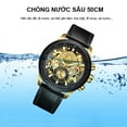 thumbnail image 2 of De pulsera Ocio Moda Cristal Hombres Reloj de cuarzo, 2 of 8