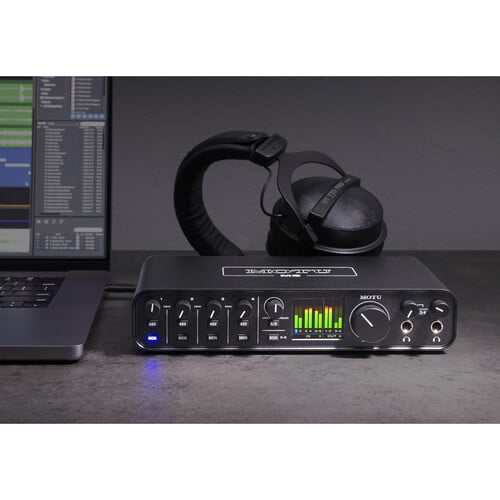MOTU M6 USB-C Audio/MIDI Interface Bundle