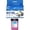 Tri-Color Combo Pack, variant on 651 XL 651XL Ink Cartridges Compatible for 202 202C 252 252C 5575 5645 Inkjet Printers, Leak-Proof Design Crisp Printing
