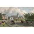 thumbnail image 2 of London Regent'S Park 1828. N"View In The Regent'S Park East Gate A Villa And St. Katherine'S Hospital " London. Steel, 2 of 2