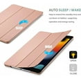 thumbnail image 2 of Smart Case for iPad Air 11-inch M2 2024/10.9 Air 5th Generation 2022/10.9 Air 4th 2020, Protective Cover for iPad Air 11 /Air 5 4 Gen - Rose Gold, 2 of 4