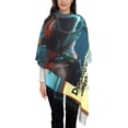 thumbnail image 3 of Sikiie Underwater Office Diver Shawl Wraps Big Scarf Tassel Fall Winter Thick Scarf Warm Shawl Women Fall Gifts, 3 of 8