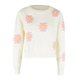 thumbnail image 5 of Gibobby Casual Suéter para Mujer, Suéter de manga larga para mujer, cuello redondo(Blanco,M), 5 of 5