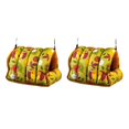 thumbnail image 1 of Transemion Large Birds Hut Soft for Lovebirds Parakeets Cockatoo Spacious and Snug Yellow L 2Set, 1 of 6