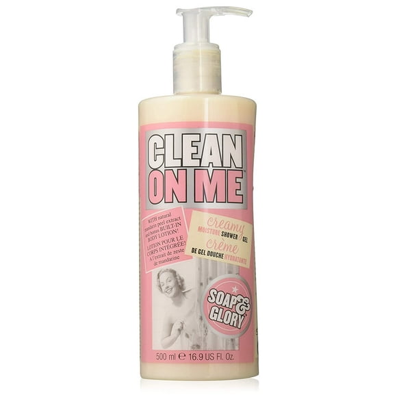 Soap & Glory Clean On Me gel de ducha y loción corporal
