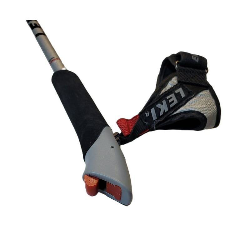 LEKI Nordic Walking Cronos Walking Poles Carbon Series 115cm