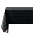 thumbnail image 2 of Hometrends Microfiber Stripe Tablecloth, 2 of 6