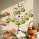 thumbnail image 4 of Calabaza Colgante de Tela Suave de 10 Cm | Decoración para El Hogar para Acción de Gracias, Halloween, Fiestas de Otoño | Adorno de Calabaza de Peluche Ligero para Puertas, Ventanas, Árboles y Techos, 4 of 6
