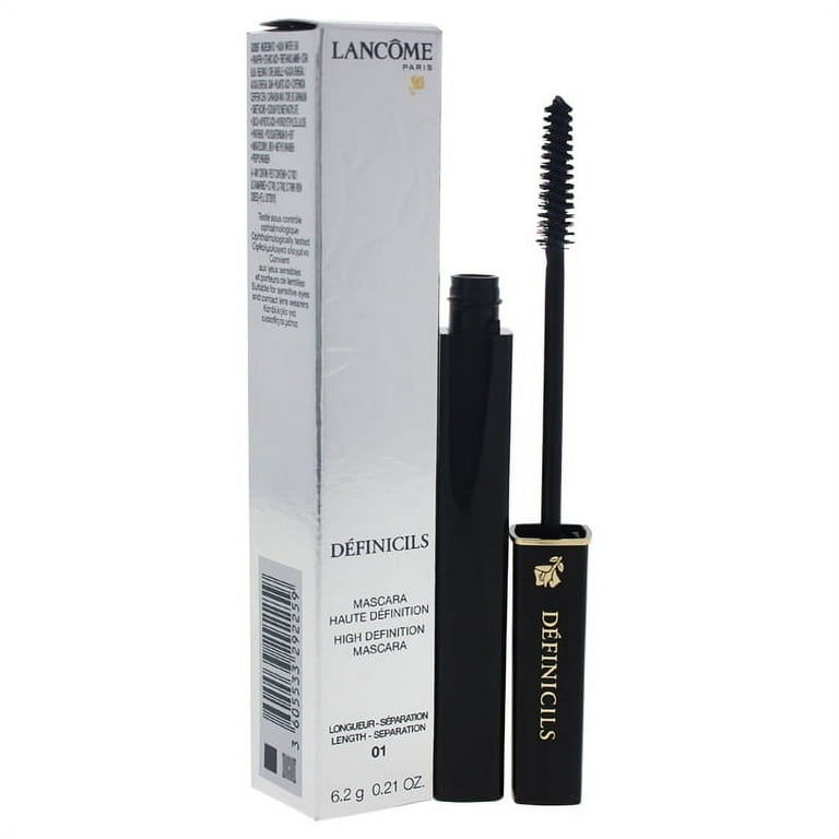 Lancome Definicils Mascara, Black Noir Infini, 0.21 Oz, Fragrance