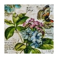 thumbnail image 4 of BANET  Rectangle Fabric Tablecloth, Botanical Blossoms, Vibrant Spring Floral and Butterfly Fabric Table Cloth white, 4 of 8