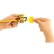 thumbnail image 4 of Figura de acción Mattel VS Rip-Spin Warriors Michelangelo, 4 of 8