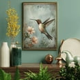 thumbnail image 4 of Hummingbird Print Antique, Hummingbird Art, Colibri Print, Bird Wall Art, Vintage Bird Art Print, Rustic Home Decor, Printable Art, 4 of 5