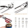 thumbnail image 5 of Abrebotellas ajustable y multifuncional de acero inoxidable, adecuado para manos débiles, personas mayores con puntos débiles, 5 of 5