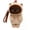 Brown, variant on Adorable Fragrance Hanging Ornament – Cute Stuffed Animal Keychain Charm with Pleasant Scent for Backpack Purse or Luggage
