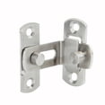 thumbnail image 1 of HLONK 3 Inch 90 Degree Right Angle Door Latch Buckle Hasp Sliding Lock Barrel Bolt, 1 of 6