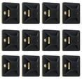 thumbnail image 3 of 100 unidades de soportes para bridas de cable, clips autoadhesivos para cables, organizadores de cables., 3 of 8