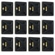 thumbnail image 3 of 100 unidades de soportes para bridas de cable, clips autoadhesivos para cables, organizadores de cables., 3 of 8