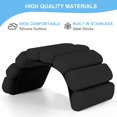 thumbnail image 4 of Wrist Weights Set of 2(1Lbs Each), Adjustable Wrist and Ankle Weights for Women and Men, Wearable Arm & Leg Weights Set for Walking, Yoga, Swimming, Cardio, Aerobics, Gym, 4 of 14