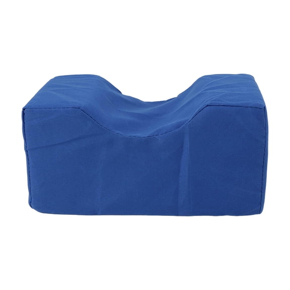 Xirurus Premium Ankle Pillow Foot Elevator – Breathable, Anti‑Slip Leg Rest for Bedsores Relief, Circulation Boost, Washable Cover, Blue