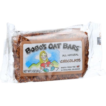 Bobos Chocolate Oat Bar, 3 Ounce -- 12 per case.