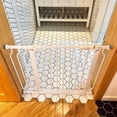 thumbnail image 2 of BalanceFrom Easy Walk-Thru Safety Gate, Fits 29.1" to 43.3" Wide, White, 2 of 3