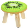 thumbnail image 1 of LEEYNEER Outdoor Stool Stool Wood Decorative Adults Moving present 1Pack, 1 of 8