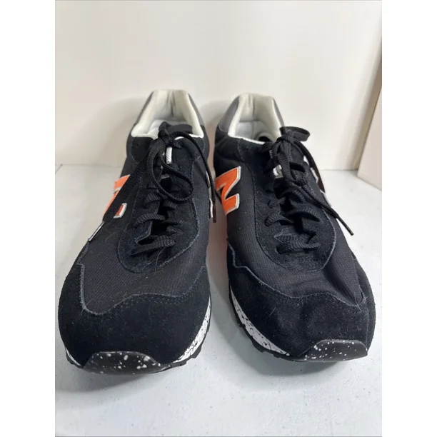 New Balance 515 Men's Size 15 Black Orange Casual Sneakers Shoes ML515BT3
