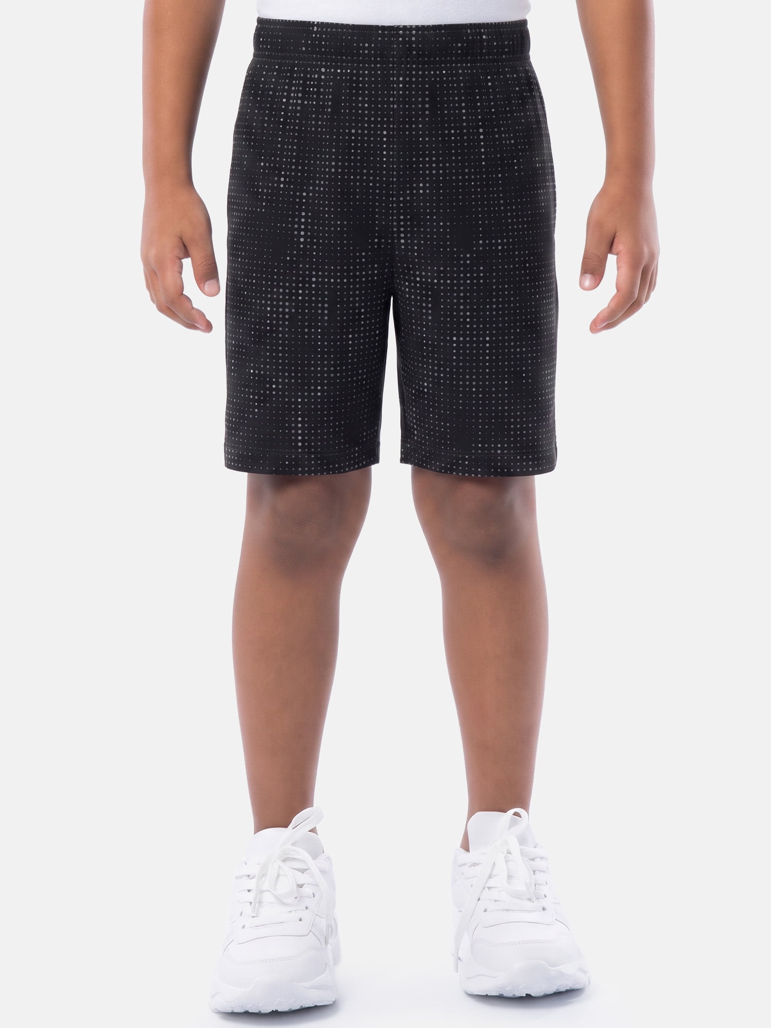 Athletic Works Boys Core Performance Short, 2-Pack, Sizes 4-18 & Husky