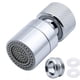 thumbnail image 1 of Aireador de grifo giratorio de 360°, latón, 2 modos, filtro de grifo de cocina ajustable, burbujeador con adaptador de boquilla, para grifos con boquilla roscada, 1 of 5