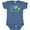 Indigo, variant on Inktastic Peace Love Earth Girls Baby Bodysuit