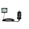 thumbnail image 1 of Gomadic Intelligent Compact Car / Auto DC Charger suitable for the Navman S30 - 2A / 10W power at half the size. Uses Gomadic TipExchange Technology, 1 of 2