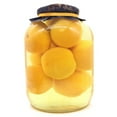thumbnail image 4 of Zalea Gourmet Whole Peaches in Light Syrup 94 Ounce Jar, 4 of 5