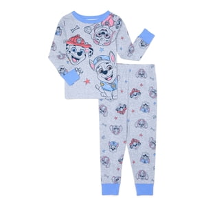 PAW Patrol Toddler Long Sleeve Pajama Set 2-Piece