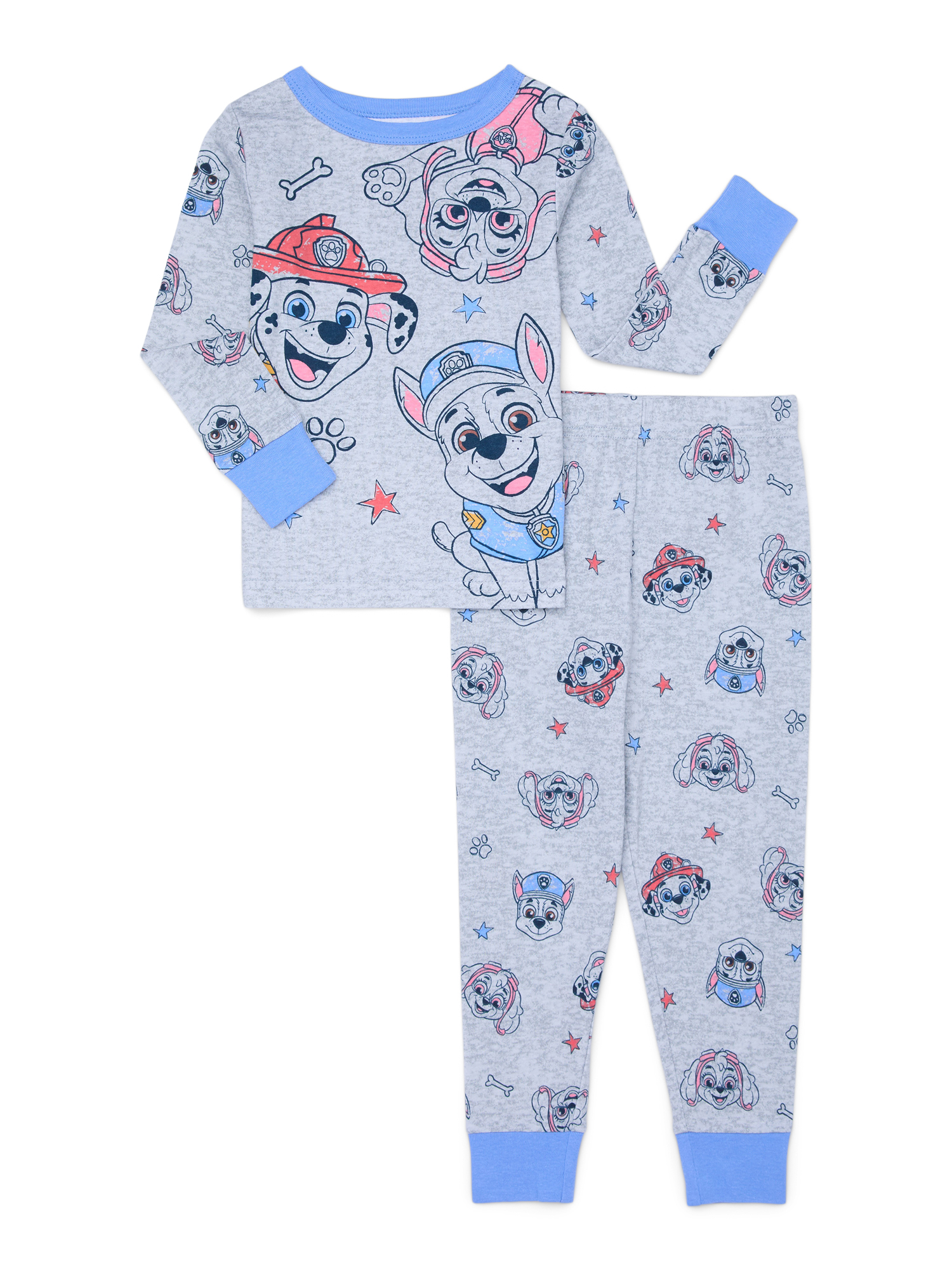 PAW Patrol Toddler Long Sleeve Pajama Set 2-Piece photo 1