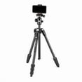 thumbnail image 6 of Manfrotto Element MII Mobile Bluetooth 4-Section Carbon Fiber Tripod Kit, 6 of 12