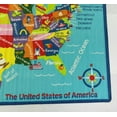 thumbnail image 6 of Kids Rug USA fantesy Map Area Rug 5x7 (Approx : 4'11" X 6' 10") Non Slip Gel Backing Activity Centerpiece Play Mat, 6 of 6