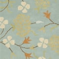 thumbnail image 5 of SAFAVIEH Soho Jennifer Floral Wool Area Rug, Blue/Multi, 2' x 3', 5 of 5