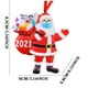 thumbnail image 2 of Colgante De Navidad Artesanía De Resina Adorno De Navidad Papá Noel Decorar Árbol De Navidad Colgante Colgante Superviviente sonducket HA037678-00, 2 of 6