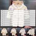 thumbnail image 4 of masbird Toddler Girls Boys Pajamas 2-Piece Kids Pjs Set Soft Stretchy Long Sleeve Top and Pants Fall Winter Sleepwear 6-12 Months 12-24 Months 2t 3t 4t 5t 6t 7t 8t 9t(Purple,12-18 M), 4 of 5