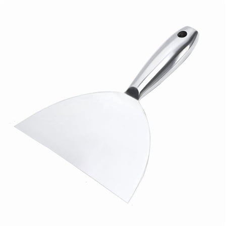 Putty-Knife 8 Inch,One Piece Premium Polished All-Stainless Steel Tool for Drywall Finishing