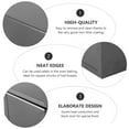 thumbnail image 3 of SHISUYAN 2Pcs Loaf Pan with Cover Non Stick Bread Baking Molds Toast Molds Bakeware, 3 of 9