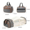 thumbnail image 5 of Baby Diaper Bag with Changing Station Mummy Bag Portable Detachable Folding Bed with Bassinet Bed Mat Dad Mom Travel bag, 5 of 7