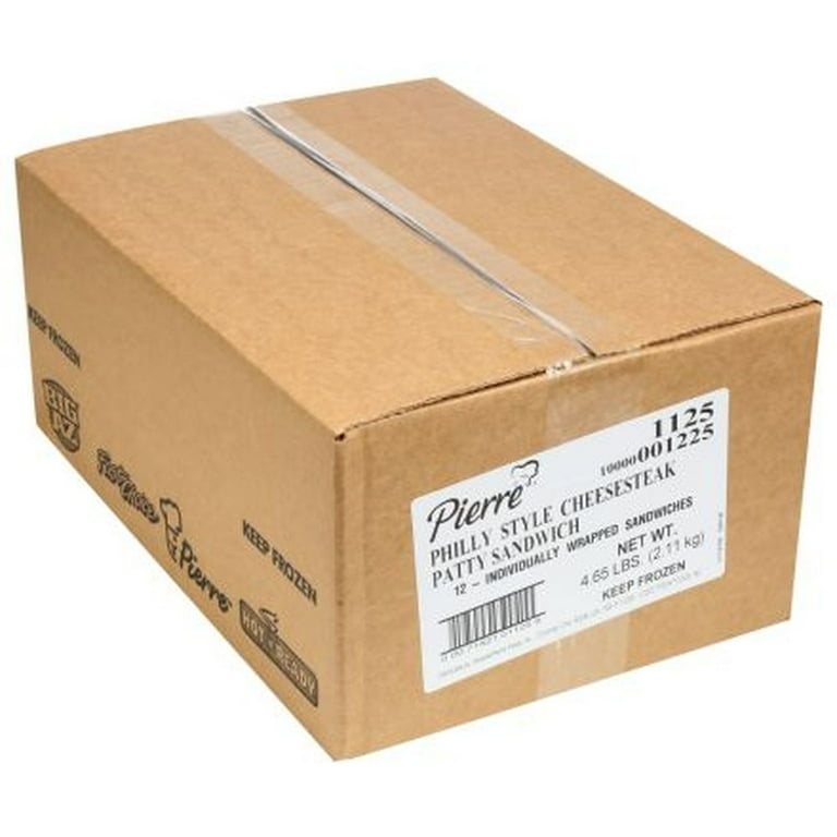 Advance Pierre Pierre Philly Style Cheesesteak Sandwich 6.2oz