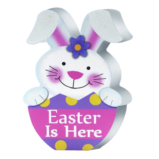 Easter Party Decorations,Paint Party Decorations Easter Wooden Decorations Easter Wooden Party Scene Layout Decoration Easter Decorations for the Home