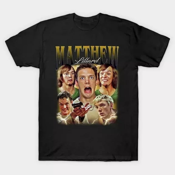 RARE Matthew Lillard Bootleg Vintage Tshirt T-Shirt T-Shirt