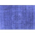 thumbnail image 1 of Ahgly Company Indoor Rectangle Oriental Blue Industrial Area Rugs, 5' x 8', 1 of 4